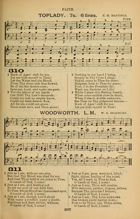 Book of Worship: with tunes page 267