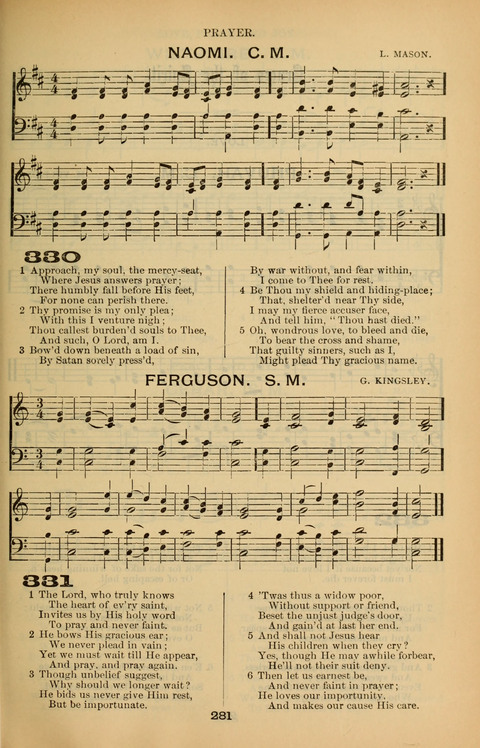 Book of Worship: with tunes page 281