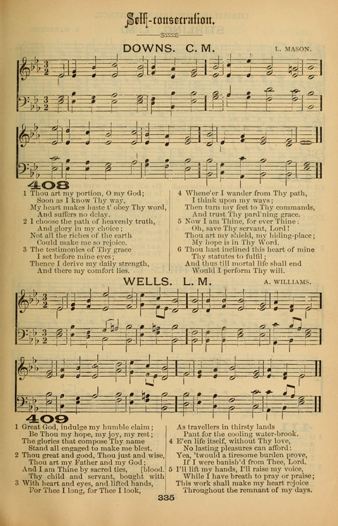 Book of Worship: with tunes page 335