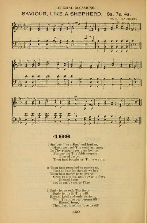 Book of Worship: with tunes page 400