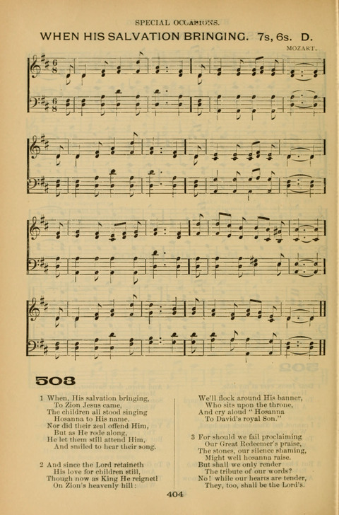 Book of Worship: with tunes page 404