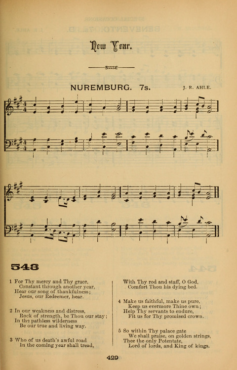 Book of Worship: with tunes page 429