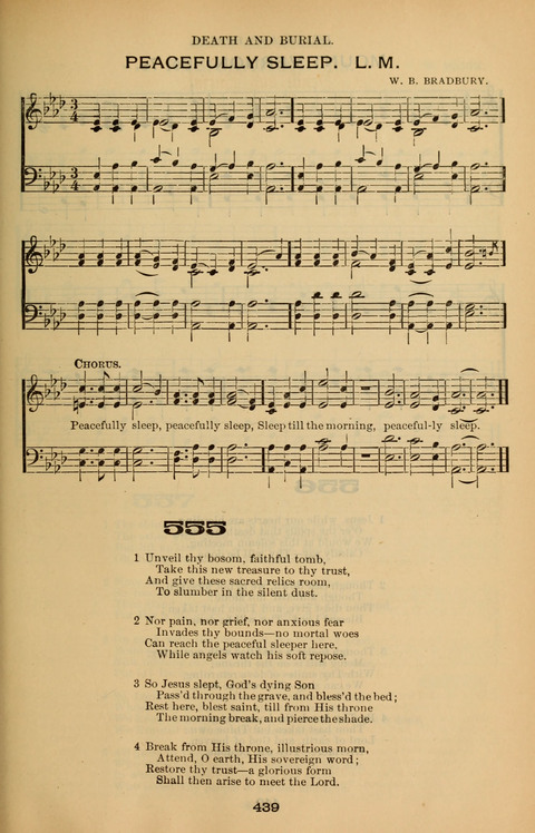 Book of Worship: with tunes page 439