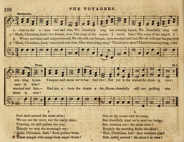 The Cherub: a collection of songs for Sabbath schools and Sabbath evenings page 116