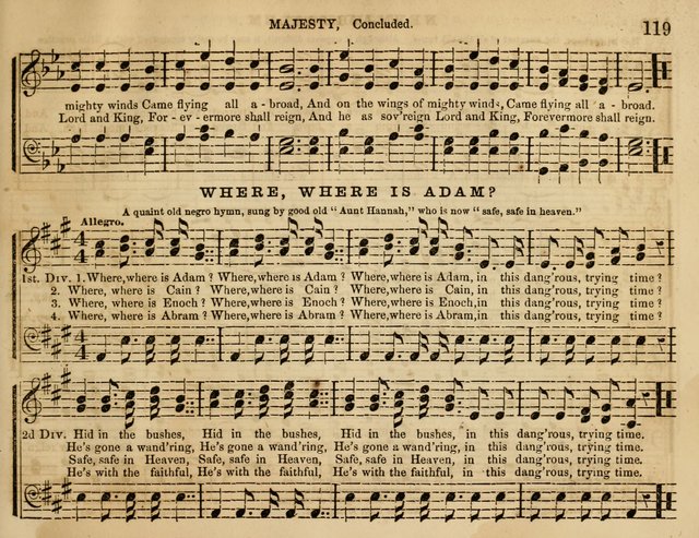The Cherub: a collection of songs for Sabbath schools and Sabbath evenings page 127