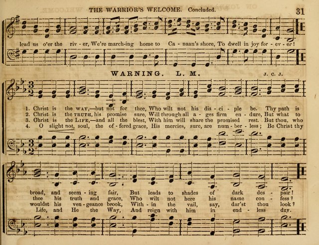 The Cherub: a collection of songs for Sabbath schools and Sabbath evenings page 39