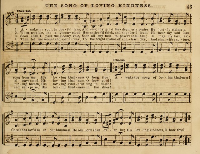 The Cherub: a collection of songs for Sabbath schools and Sabbath evenings page 51