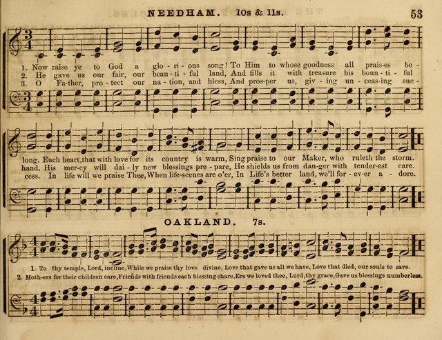 The Cherub: a collection of songs for Sabbath schools and Sabbath evenings page 61