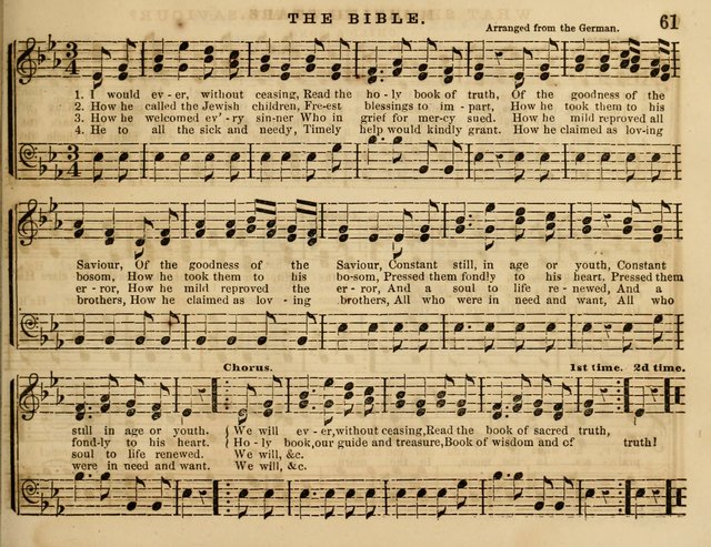 The Cherub: a collection of songs for Sabbath schools and Sabbath evenings page 69