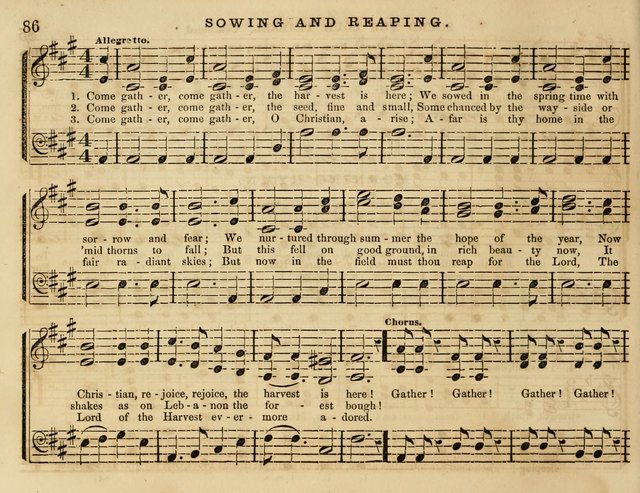 The Cherub: a collection of songs for Sabbath schools and Sabbath evenings page 94