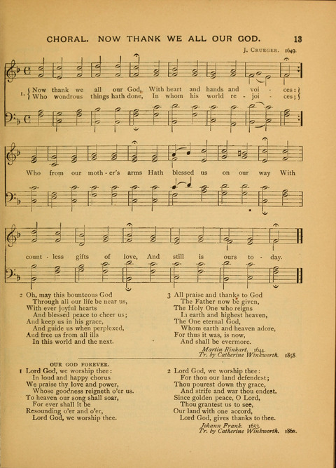 The Carol: a book of religious songs for the Sunday school and the home page 13