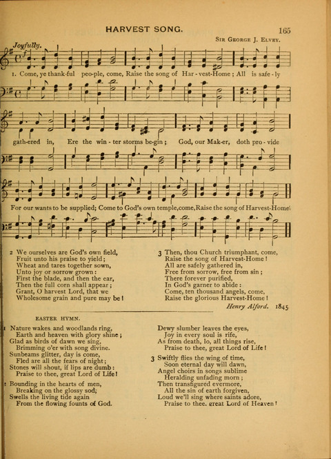 The Carol: a book of religious songs for the Sunday school and the home page 165
