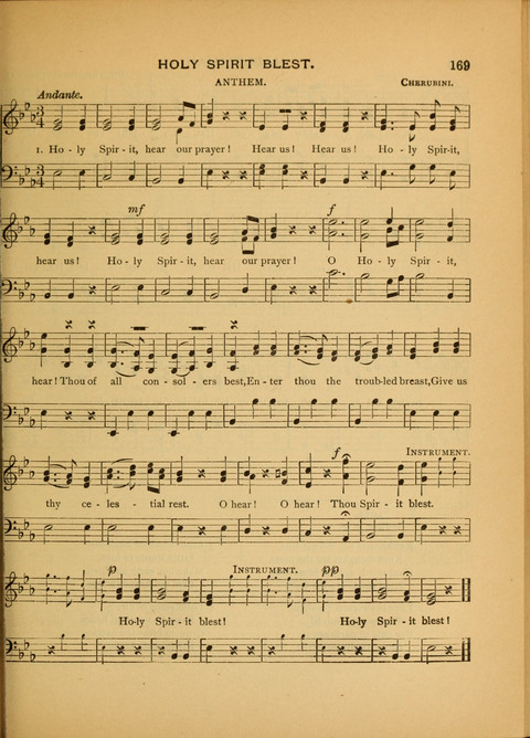 The Carol: a book of religious songs for the Sunday school and the home page 169