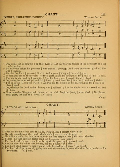 The Carol: a book of religious songs for the Sunday school and the home page 171