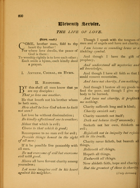 The Carol: a book of religious songs for the Sunday school and the home page 200