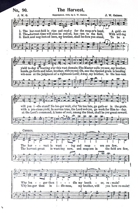The Crown: a book of gospel songs for Christian work and worship page 96
