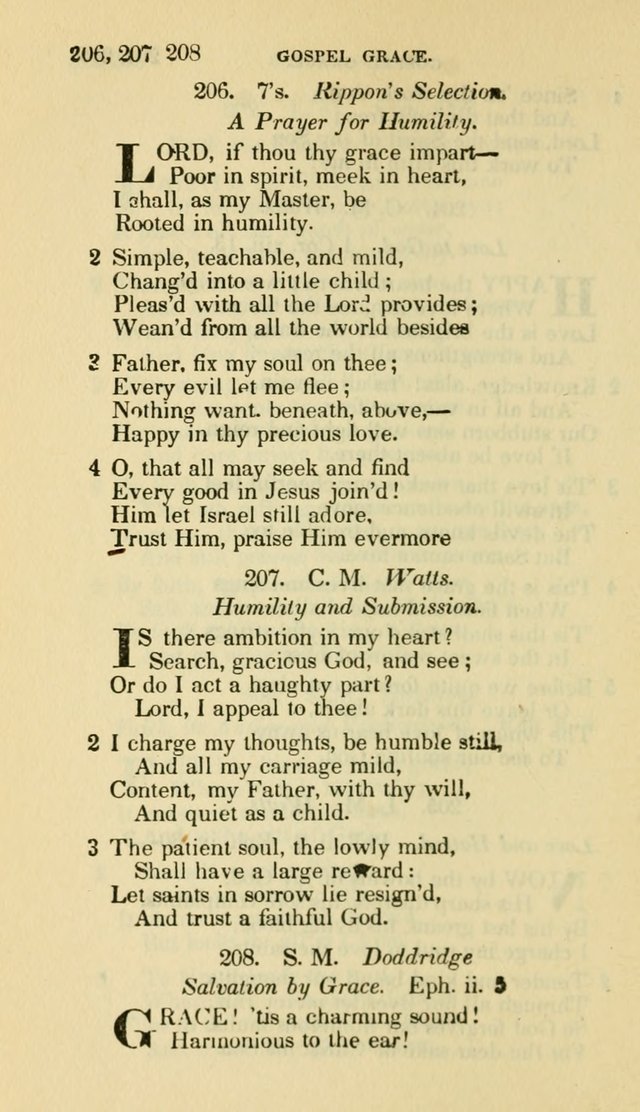 The Choice: in two parts; Part I, containing Psalms and hymns, Part II, containing spiritual songs; designed for public and private worship (6th ed.) page 139