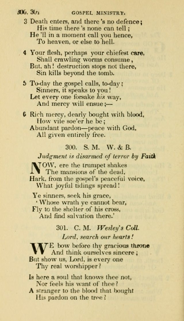 The Choice: in two parts; Part I, containing Psalms and hymns, Part II, containing spiritual songs; designed for public and private worship (6th ed.) page 185