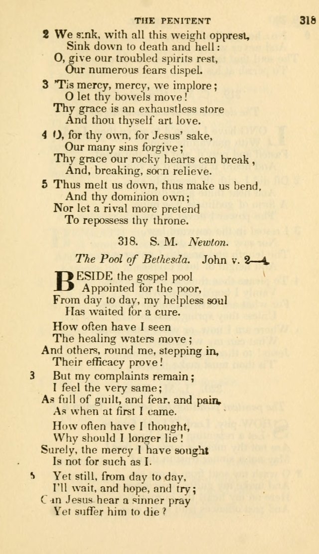 The Choice: in two parts; Part I, containing Psalms and hymns, Part II, containing spiritual songs; designed for public and private worship (6th ed.) page 194