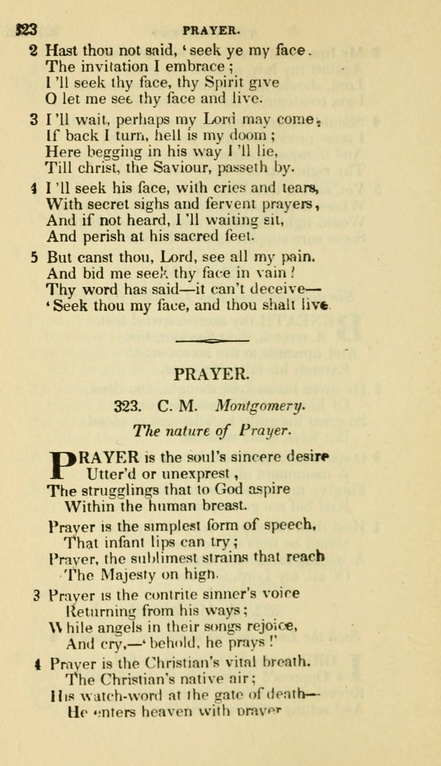 The Choice: in two parts; Part I, containing Psalms and hymns, Part II, containing spiritual songs; designed for public and private worship (6th ed.) page 197