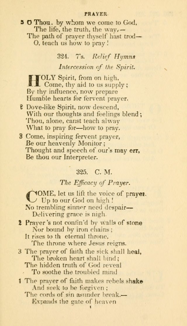The Choice: in two parts; Part I, containing Psalms and hymns, Part II, containing spiritual songs; designed for public and private worship (6th ed.) page 198