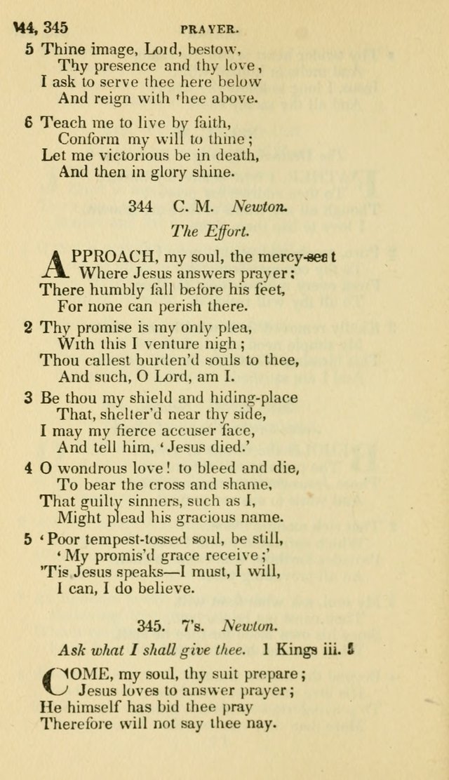 The Choice: in two parts; Part I, containing Psalms and hymns, Part II, containing spiritual songs; designed for public and private worship (6th ed.) page 207