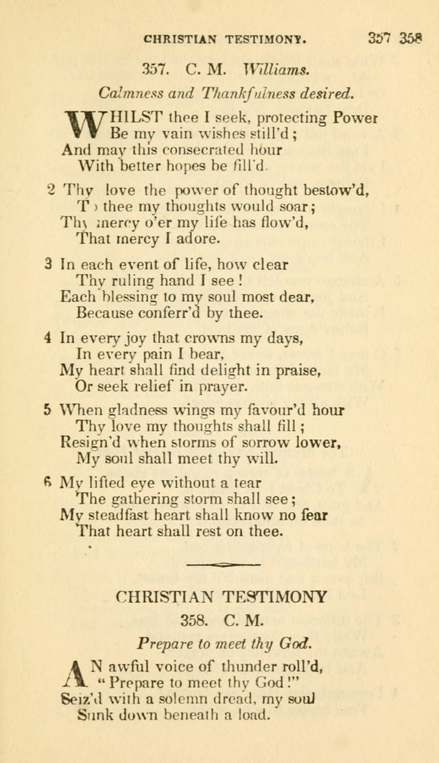 The Choice: in two parts; Part I, containing Psalms and hymns, Part II, containing spiritual songs; designed for public and private worship (6th ed.) page 214
