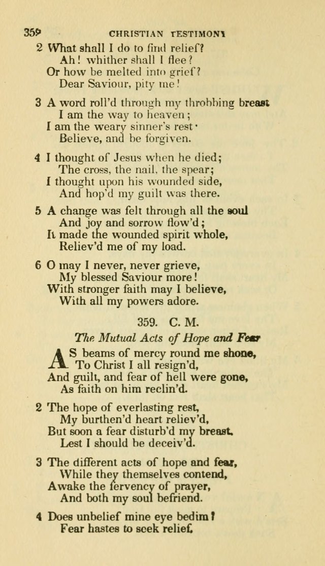 The Choice: in two parts; Part I, containing Psalms and hymns, Part II, containing spiritual songs; designed for public and private worship (6th ed.) page 215