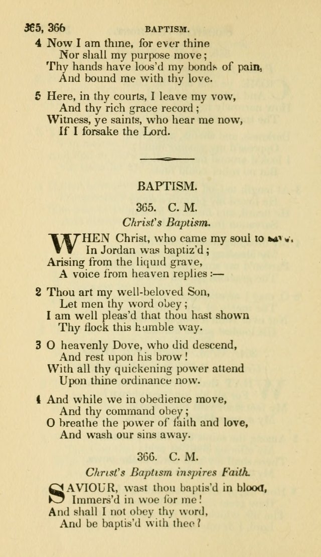 The Choice: in two parts; Part I, containing Psalms and hymns, Part II, containing spiritual songs; designed for public and private worship (6th ed.) page 219