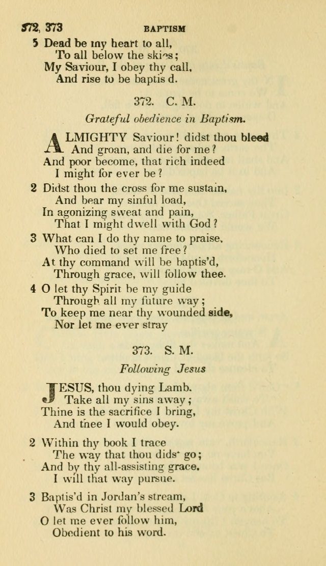 The Choice: in two parts; Part I, containing Psalms and hymns, Part II, containing spiritual songs; designed for public and private worship (6th ed.) page 223
