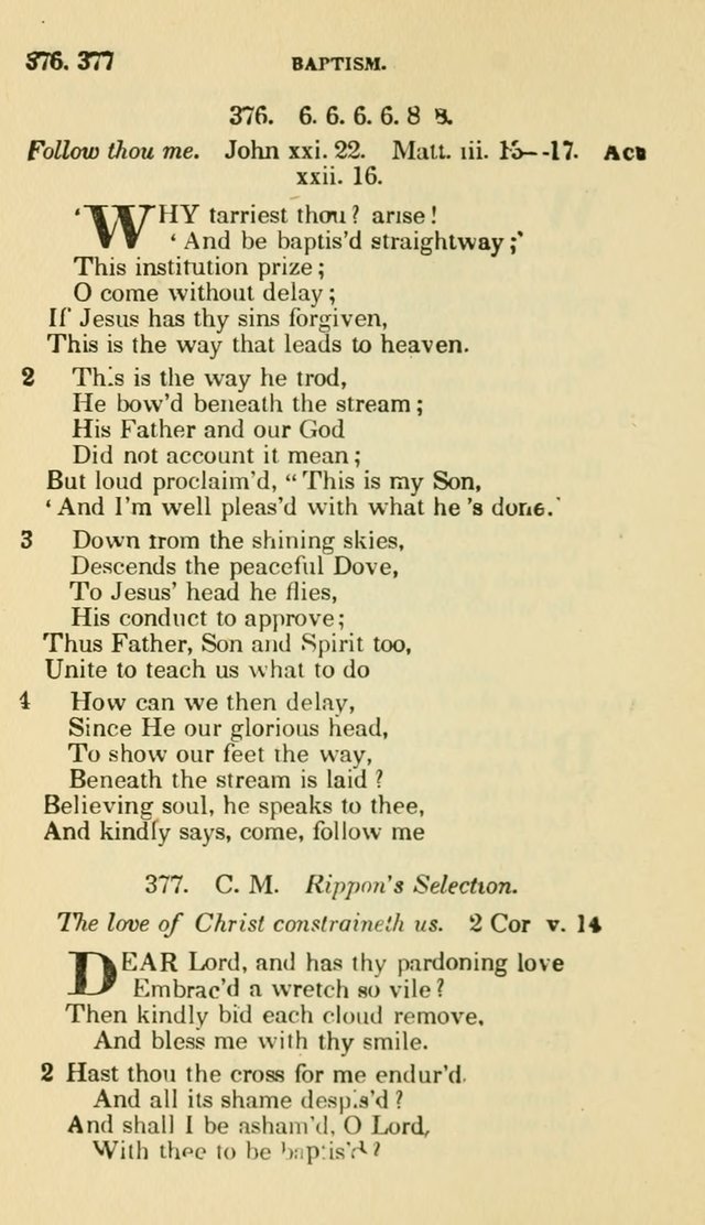 The Choice: in two parts; Part I, containing Psalms and hymns, Part II, containing spiritual songs; designed for public and private worship (6th ed.) page 225