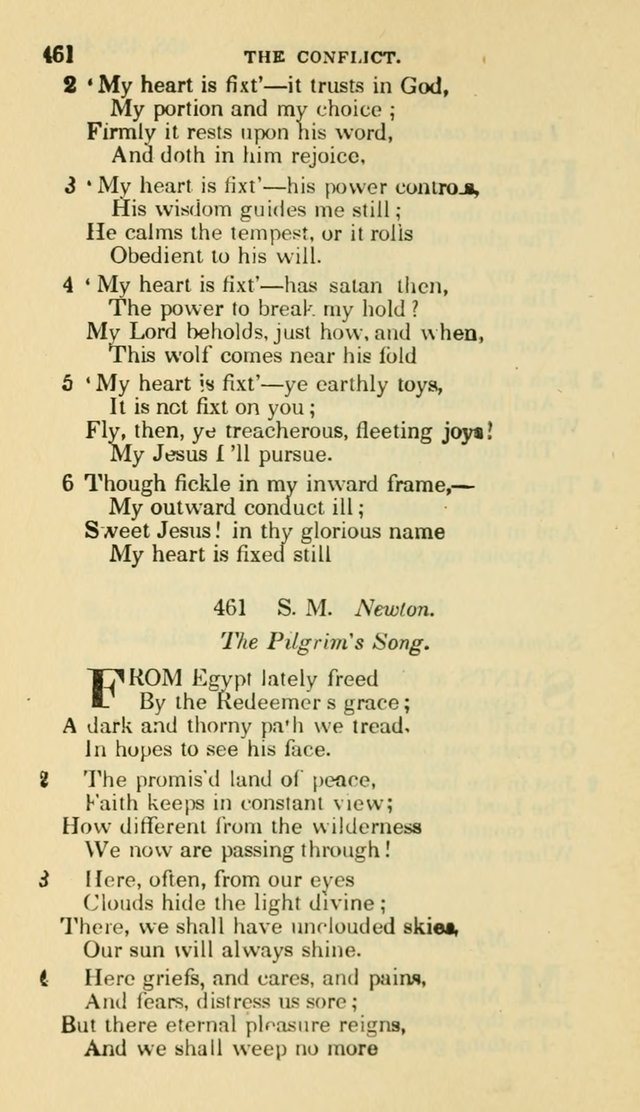 The Choice: in two parts; Part I, containing Psalms and hymns, Part II, containing spiritual songs; designed for public and private worship (6th ed.) page 273