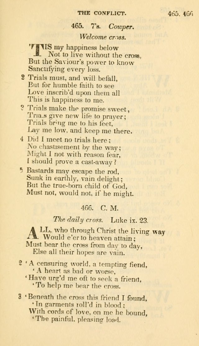 The Choice: in two parts; Part I, containing Psalms and hymns, Part II, containing spiritual songs; designed for public and private worship (6th ed.) page 276