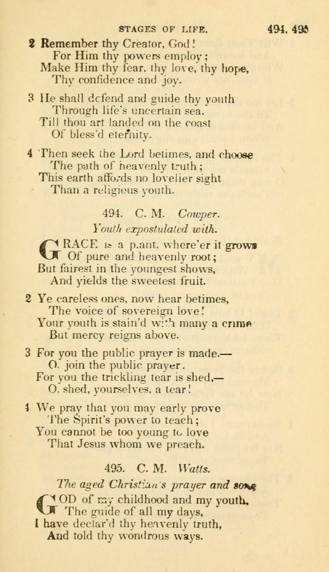 The Choice: in two parts; Part I, containing Psalms and hymns, Part II, containing spiritual songs; designed for public and private worship (6th ed.) page 292