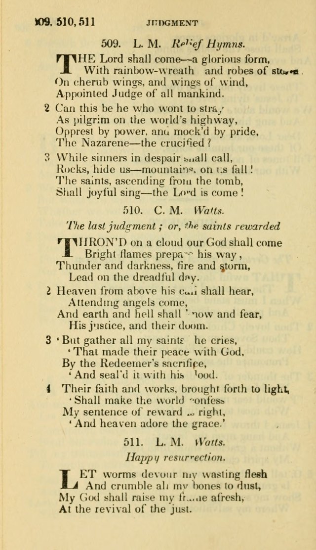 The Choice: in two parts; Part I, containing Psalms and hymns, Part II, containing spiritual songs; designed for public and private worship (6th ed.) page 301