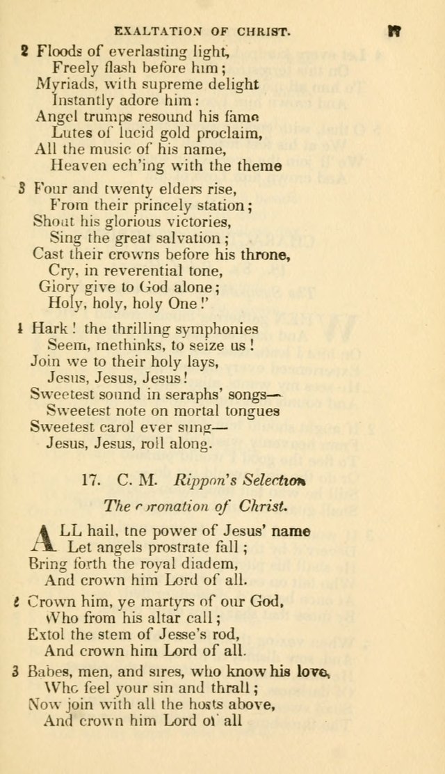 The Choice: in two parts; Part I, containing Psalms and hymns, Part II, containing spiritual songs; designed for public and private worship (6th ed.) page 328