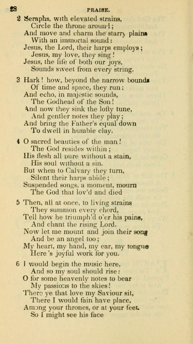 The Choice: in two parts; Part I, containing Psalms and hymns, Part II, containing spiritual songs; designed for public and private worship (6th ed.) page 339