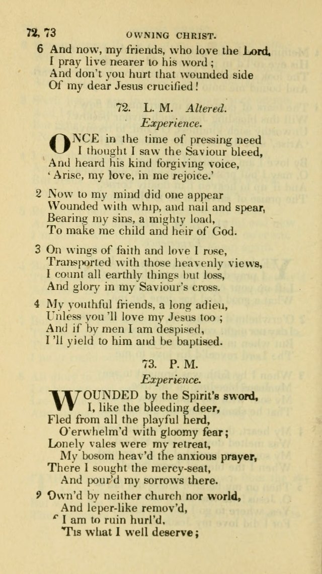 The Choice: in two parts; Part I, containing Psalms and hymns, Part II, containing spiritual songs; designed for public and private worship (6th ed.) page 379