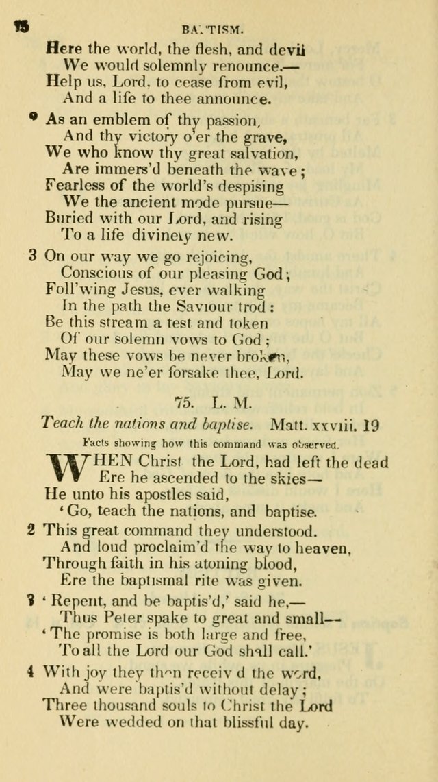 The Choice: in two parts; Part I, containing Psalms and hymns, Part II, containing spiritual songs; designed for public and private worship (6th ed.) page 381