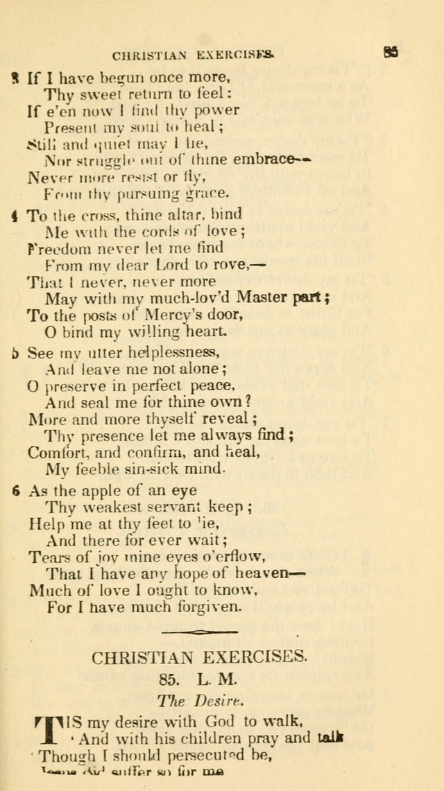 The Choice: in two parts; Part I, containing Psalms and hymns, Part II, containing spiritual songs; designed for public and private worship (6th ed.) page 392