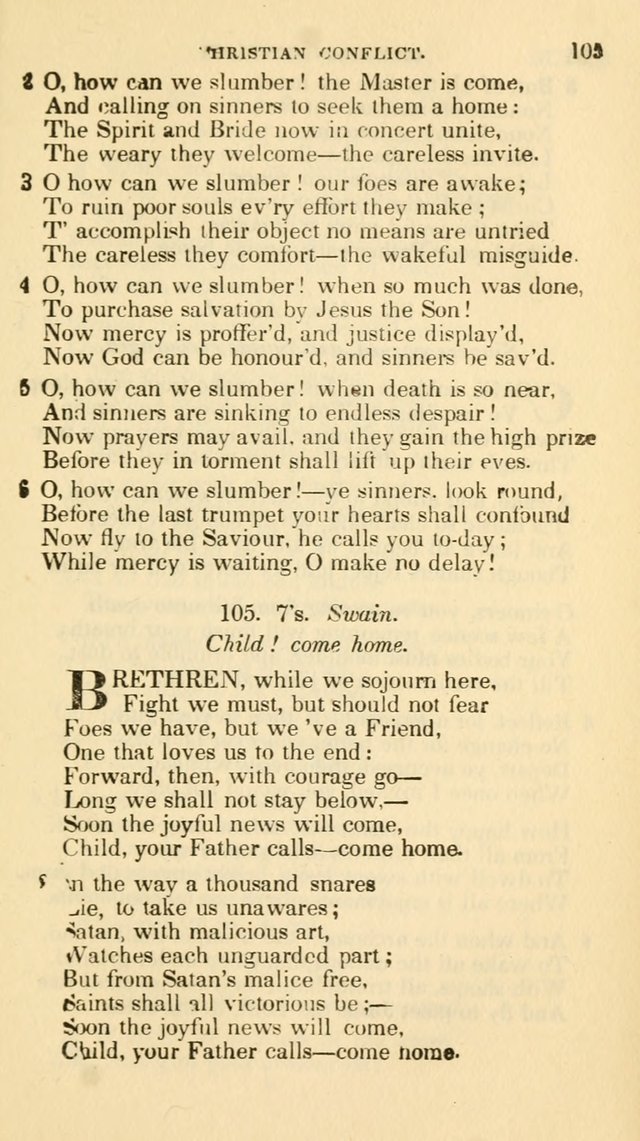 The Choice: in two parts; Part I, containing Psalms and hymns, Part II, containing spiritual songs; designed for public and private worship (6th ed.) page 412