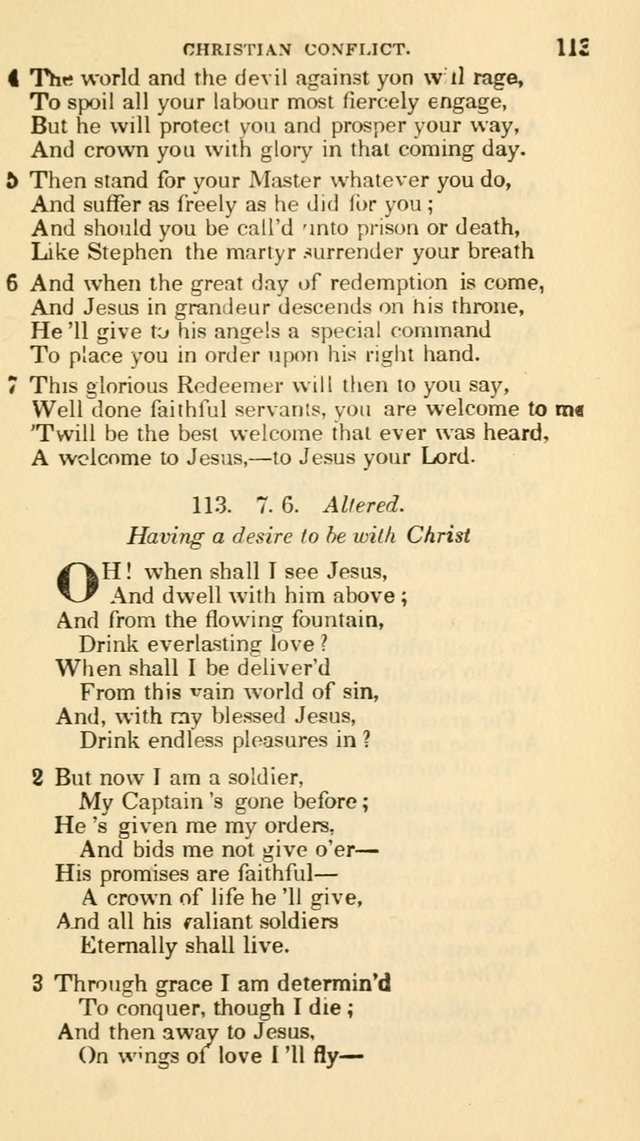 The Choice: in two parts; Part I, containing Psalms and hymns, Part II, containing spiritual songs; designed for public and private worship (6th ed.) page 420