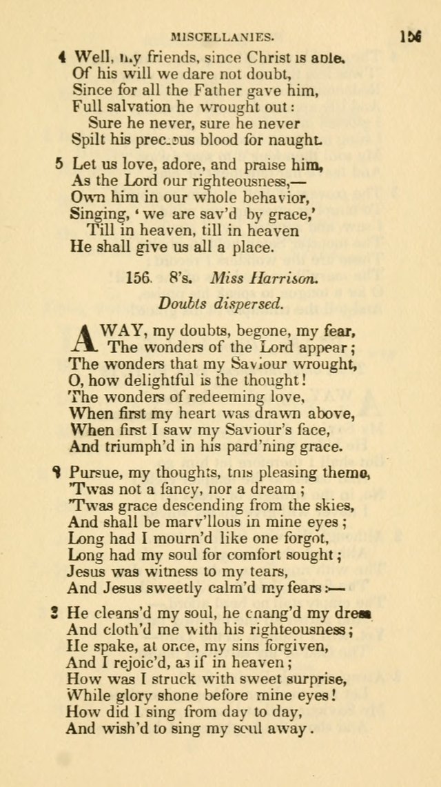 The Choice: in two parts; Part I, containing Psalms and hymns, Part II, containing spiritual songs; designed for public and private worship (6th ed.) page 460