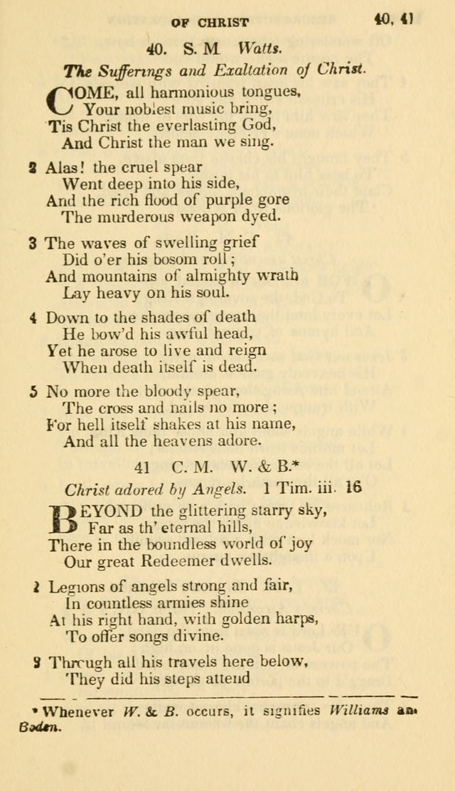 The Choice: in two parts; Part I, containing Psalms and hymns, Part II, containing spiritual songs; designed for public and private worship (6th ed.) page 48