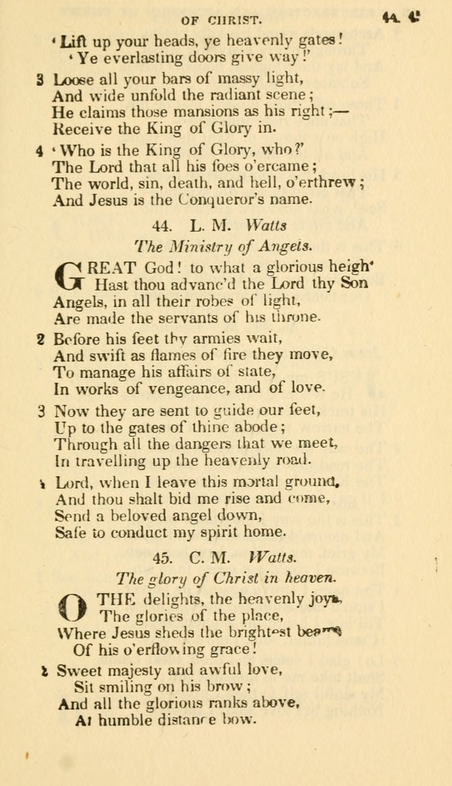 The Choice: in two parts; Part I, containing Psalms and hymns, Part II, containing spiritual songs; designed for public and private worship (6th ed.) page 50