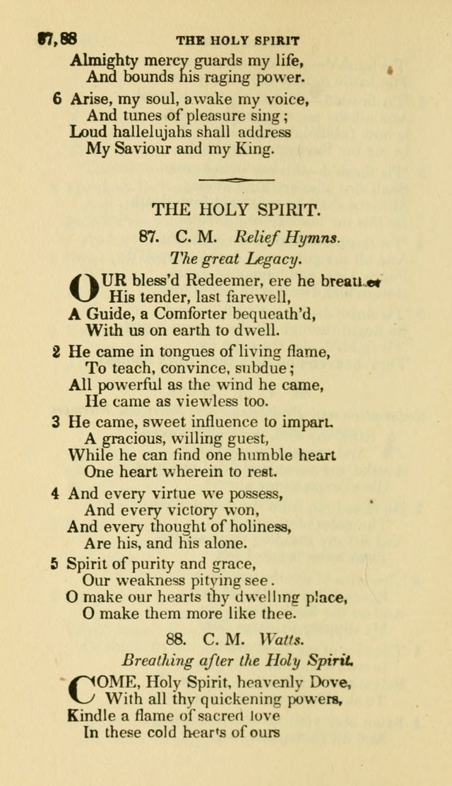 The Choice: in two parts; Part I, containing Psalms and hymns, Part II, containing spiritual songs; designed for public and private worship (6th ed.) page 75