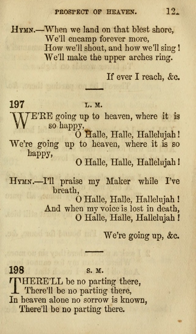 The Chorus: or, a collection of choruses and hymns, selected and original, adapted especially to the class-room, and to meetings for prayer and Christian conference (7th ed., Imp. and Enl.) page 121