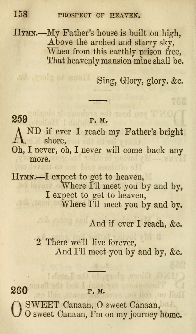 The Chorus: or, a collection of choruses and hymns, selected and original, adapted especially to the class-room, and to meetings for prayer and Christian conference (7th ed., Imp. and Enl.) page 158