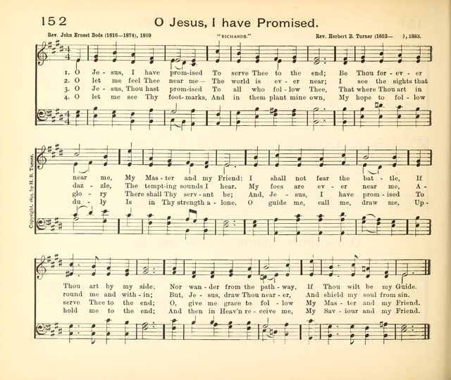Carmina for the Sunday School and Social Worship page 122