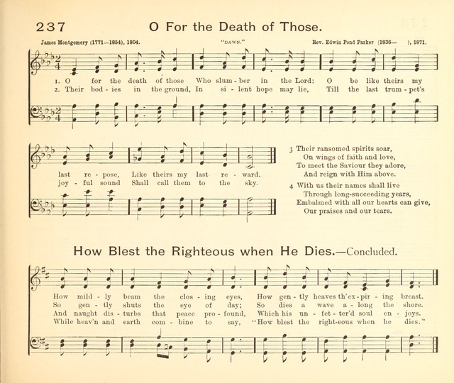 Carmina for the Sunday School and Social Worship page 191